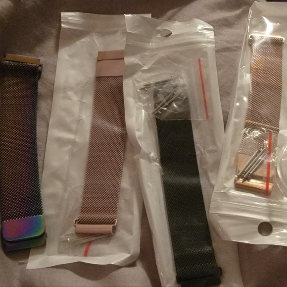 44mm Samsung Galaxy Active2 Smart Watch in Black - Picture 7 of 11